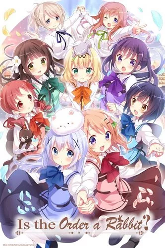 Cover Anime Is the Order a Rabbit