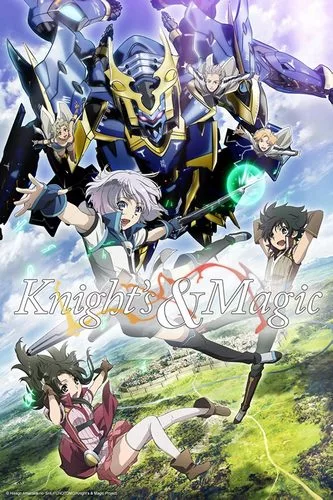 Cover Anime Knight's & Magic