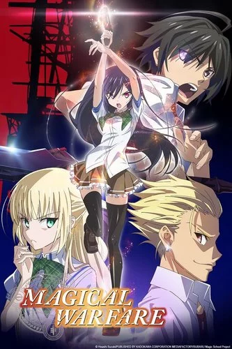 Cover Anime Magical Warfare