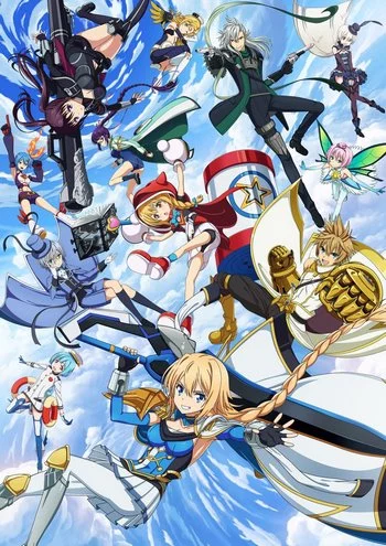 Cover Anime Operation Han-Gyaku-Sei Million Arthur