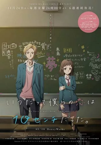 Cover Anime Our love has always been 10 centimeters apart