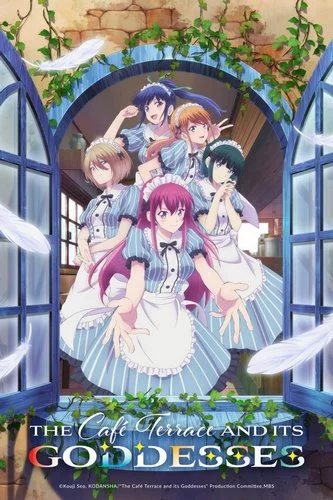 Cover Anime The Cafe Terrace and Its Goddesses