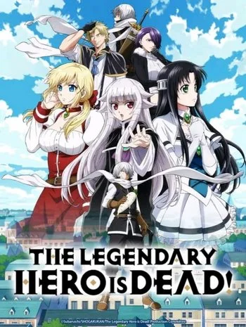 Cover Anime The Legendary Hero Is Dead