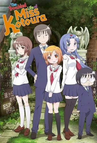 Cover Anime The Troubled Life of Miss Kotoura