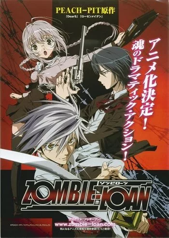 Cover Anime Zombie-Loan