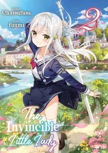 Cover Light Novel The Invincible Little Lady