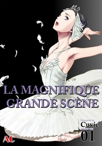 Cover Manga Kenrantaru Grande Scène Volume 1