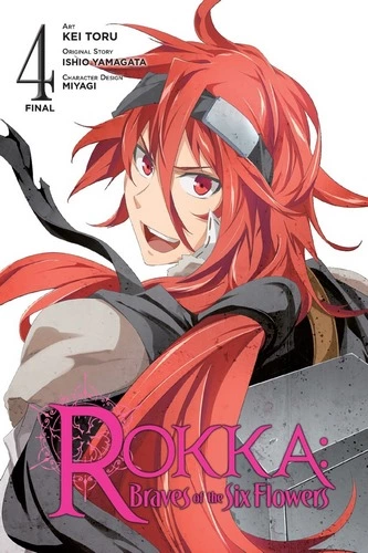 Cover Manga Rokka Braves of the Six Flowers