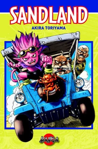 Cover Manga SandLand