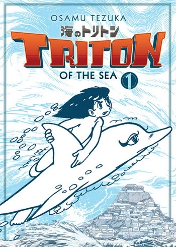 Cover Manga Triton of the Sea