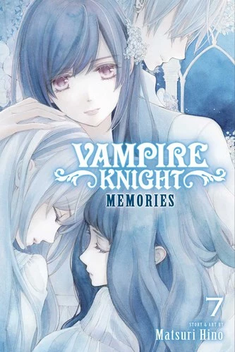 Cover Manga Vampire Knight Memoreis Volume 7