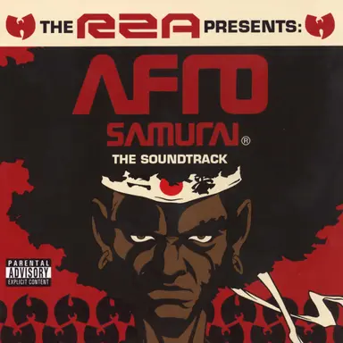 Cover Orginal SoundTrack Afro Samurai