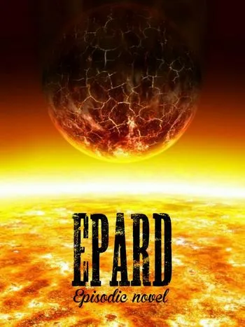 Cover Web Novel Epard