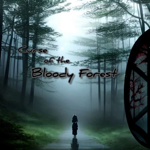 Cover 2 WebNovel Curse of the Bloody Forest