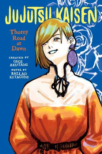 Cover Light Novel Jujutsu Kaisen - Thorny Road at Dawn