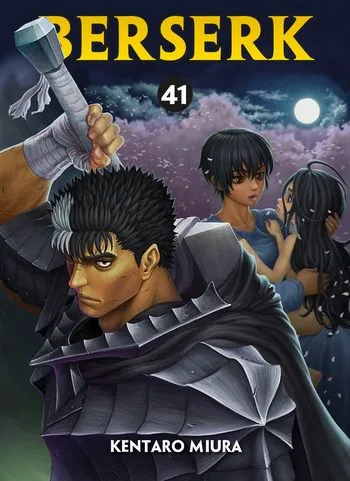 Cover Manga Berserk Volume 41