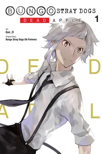 Cover Manga Bungou Stray Dogs Dead Apple