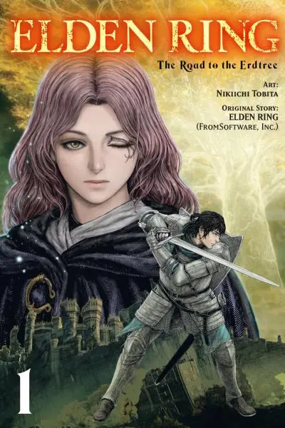 Cover Manga Elden Ring Ougonju e no Michi