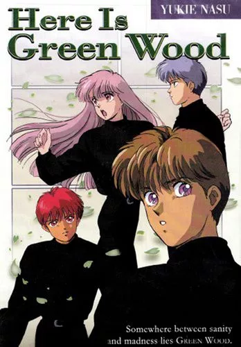 Cover Manga Here is Greenwood