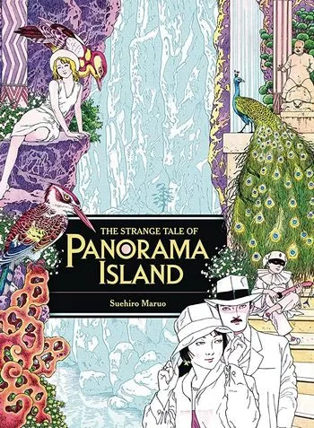 Cover Manga Panorama Toukitan