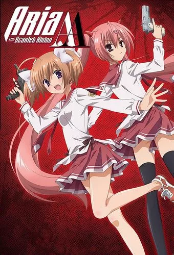 Cover Anime Aria The Scarlet Ammo