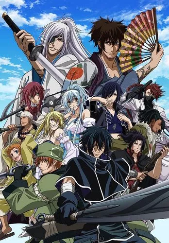 Cover Anime Brave Ten