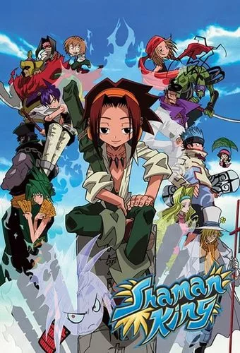 Cover Anime Shaman King 2001