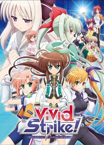 Cover Anime ViVid Strike