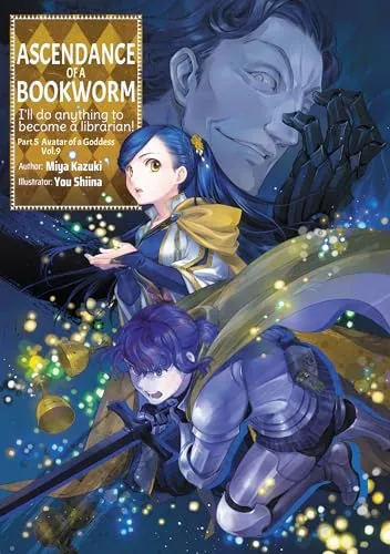 Cover LightNovel Ascendance of a Bookworm Volume 5 Part 9