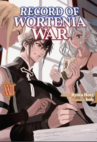 Cover LightNovel Wortenia Senki Volume 23