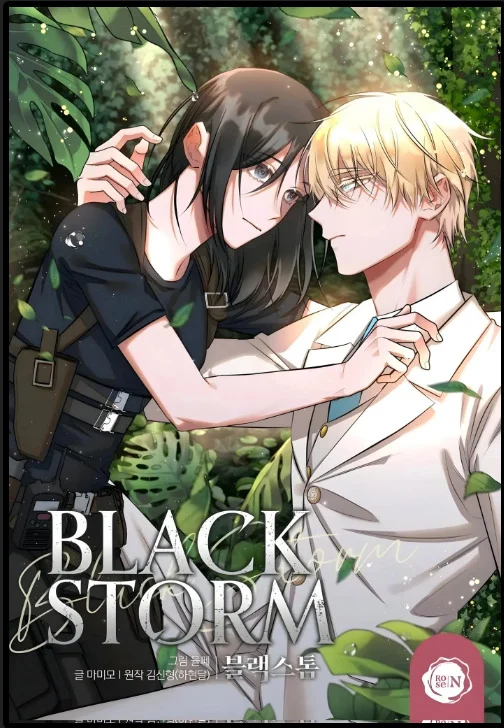 Cover Manhwa Black Storm