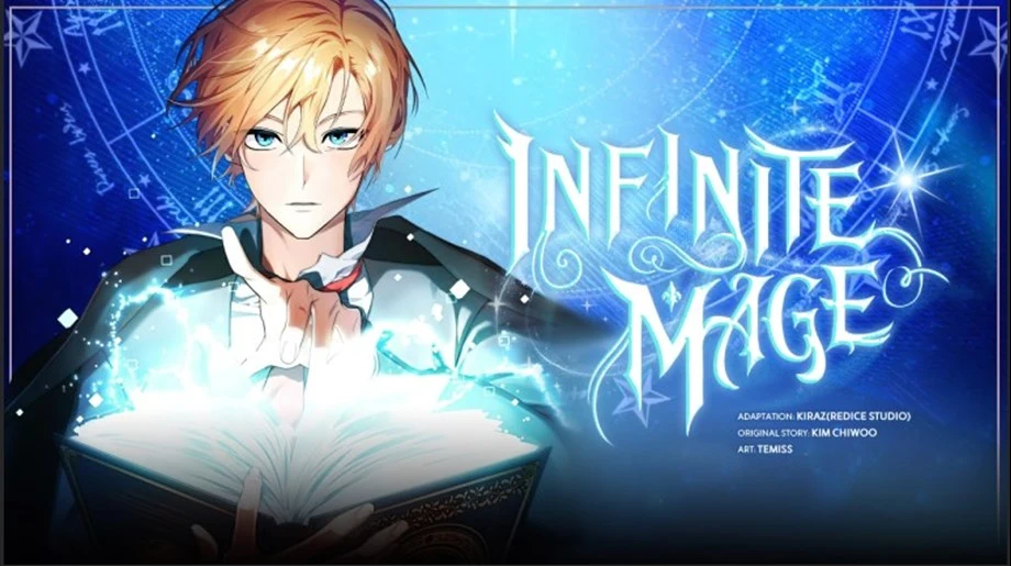 Cover Manhwa The Infinite Mage