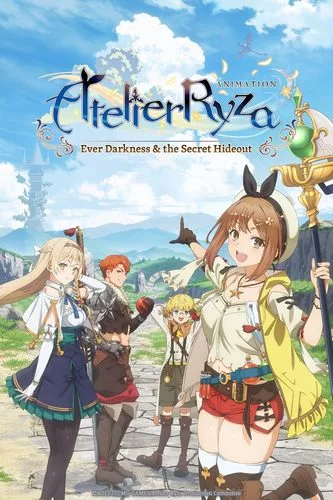 Cover Anime Ryza No Atelier