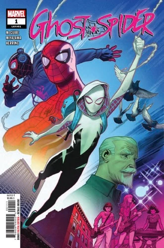 Cover Comic Ghost-Spider