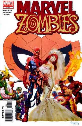 Cover Comic Marvel Zombies 2006