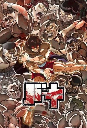 Cover Anime Baki 2018