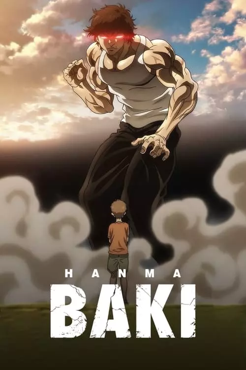 Cover Anime Baki Hanma