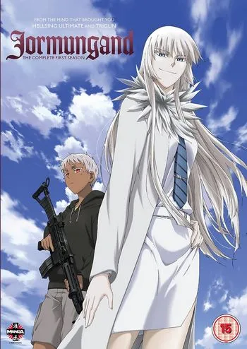 Cover Anime Jormungand