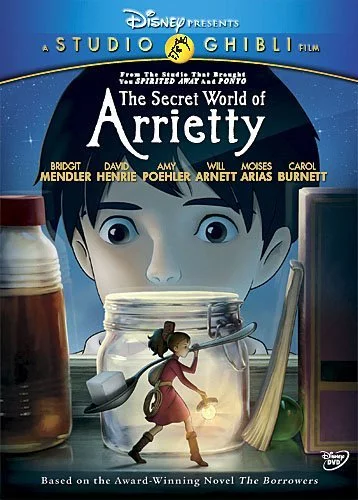 Cover Anime Karigurashi no Arrietty