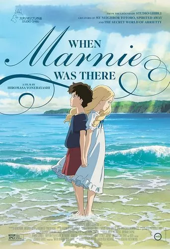 Cover Anime When Marnie Was There