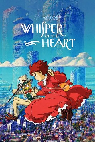 Cover Anime Whisper of the Heart