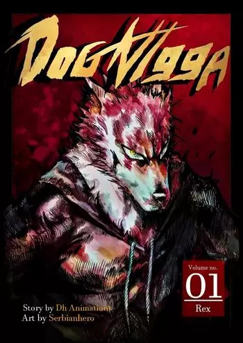 Cover Manga Dog Nigga