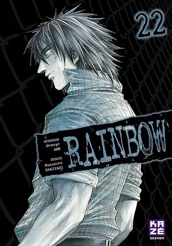 Cover Manga Rainbow Volume 22