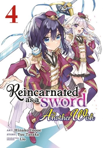 Cover Manga Reincarnated as a Sword - Another Wish Volume 4