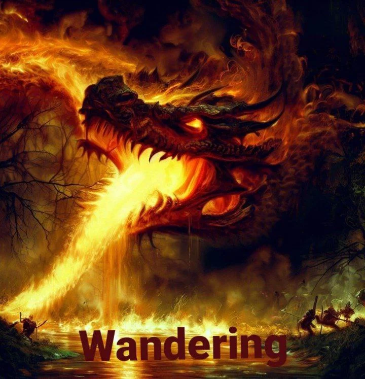 Cover Web Novel Wandering