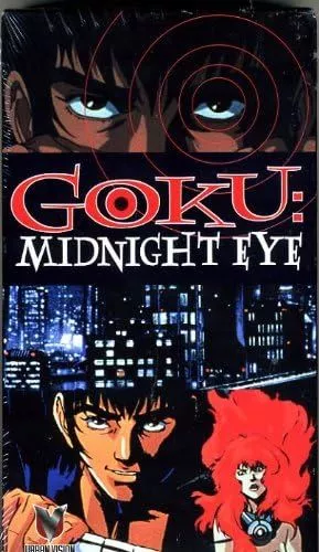 Cover Anime Goku Midnight Eye