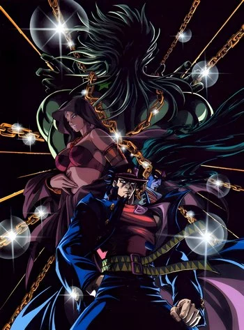 Cover Anime JoJo no Kimyou na Bouken OVA 1993