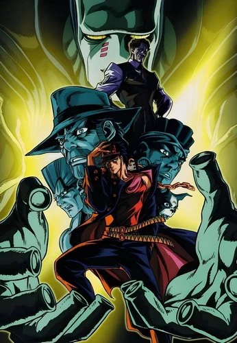 Cover Anime JoJo no Kimyou na Bouken OVA 2000