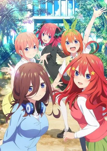 Cover Anime ~The Quintessential Quintuplets