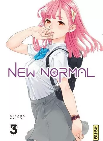 Cover Manga New Normal Volume 3